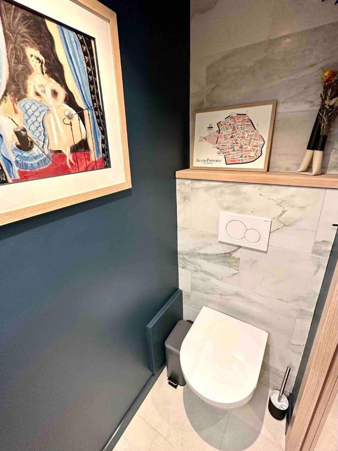 Centre Ville Aix - Terrasse / Ascenseur - Renove Екс ан Прованс Екстериор снимка