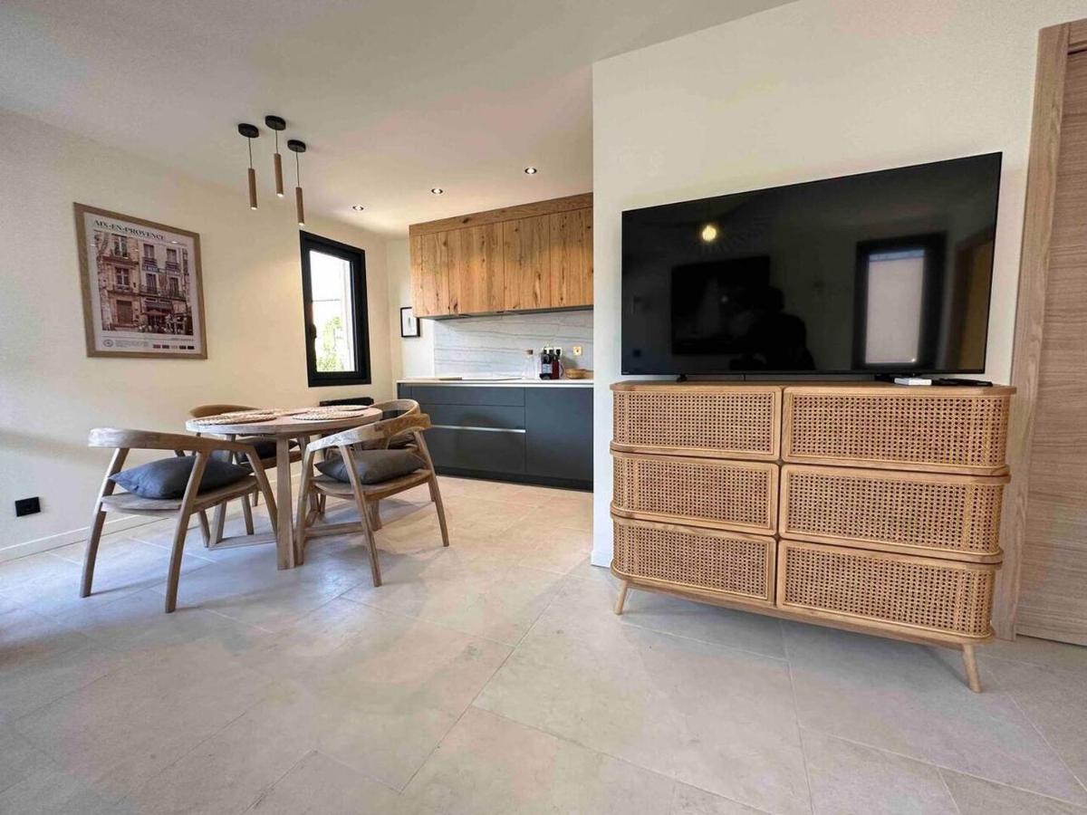 Centre Ville Aix - Terrasse / Ascenseur - Renove Екс ан Прованс Екстериор снимка
